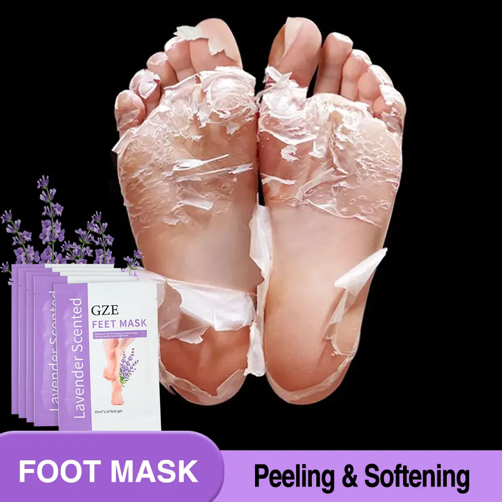 Foot Peel Mask Skin Exfoliating for Dry Rough Feet