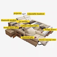 Lits uniques pour chambre à coucher, Coiffeuse, Lit de massage pleine grandeur, Chevets rembourrés, Lit de luxe pour chambre à coucher, Accessoires pour la maison 2