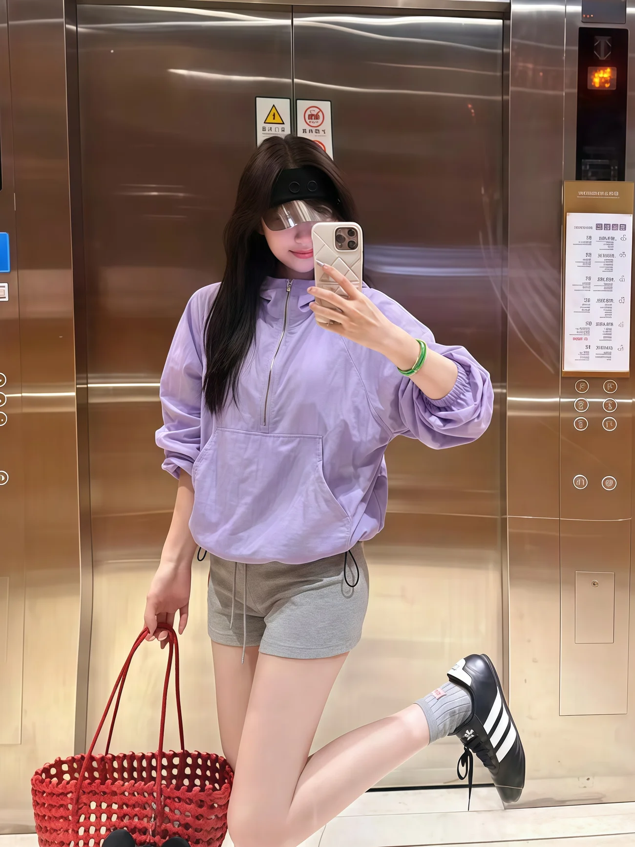 Luqi Lulu 봄 여름 하프 지퍼 후드 스포츠 자켓 여성 짧은 느슨한 다목적 야외 러닝 코트 통기성 여성용 후드