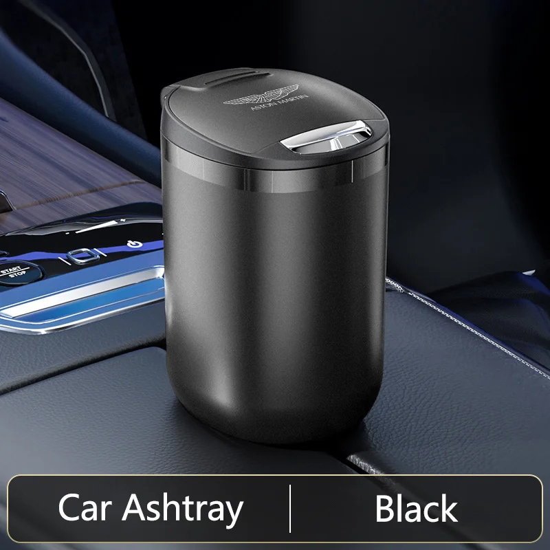 Aston Martin Premium Auto Asbak - Compacte prullenbak functie voor klein afval