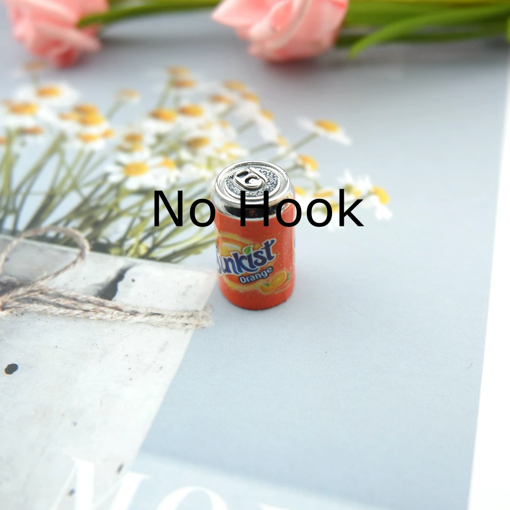 Cute Mini Beverages Soda Charms for Jewelry Making Diy Earring Bracelet Pendant Accessories Findings Phone Making Wholesale Bulk