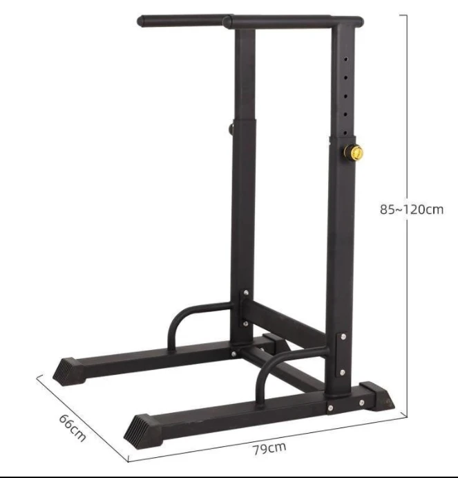 Household Floor Parallel Bars Indoor Movable Double-bar Push-up Bracket Adjustable Arm Flexion and Extension Fitness Equipment
