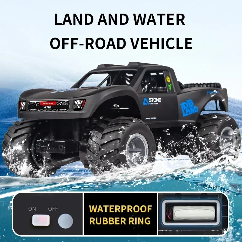 JJRC-Remote Control Powerful Off-Road Vehicle, Christmas, Halloween, Thanksgiving Gifts, Q156 3