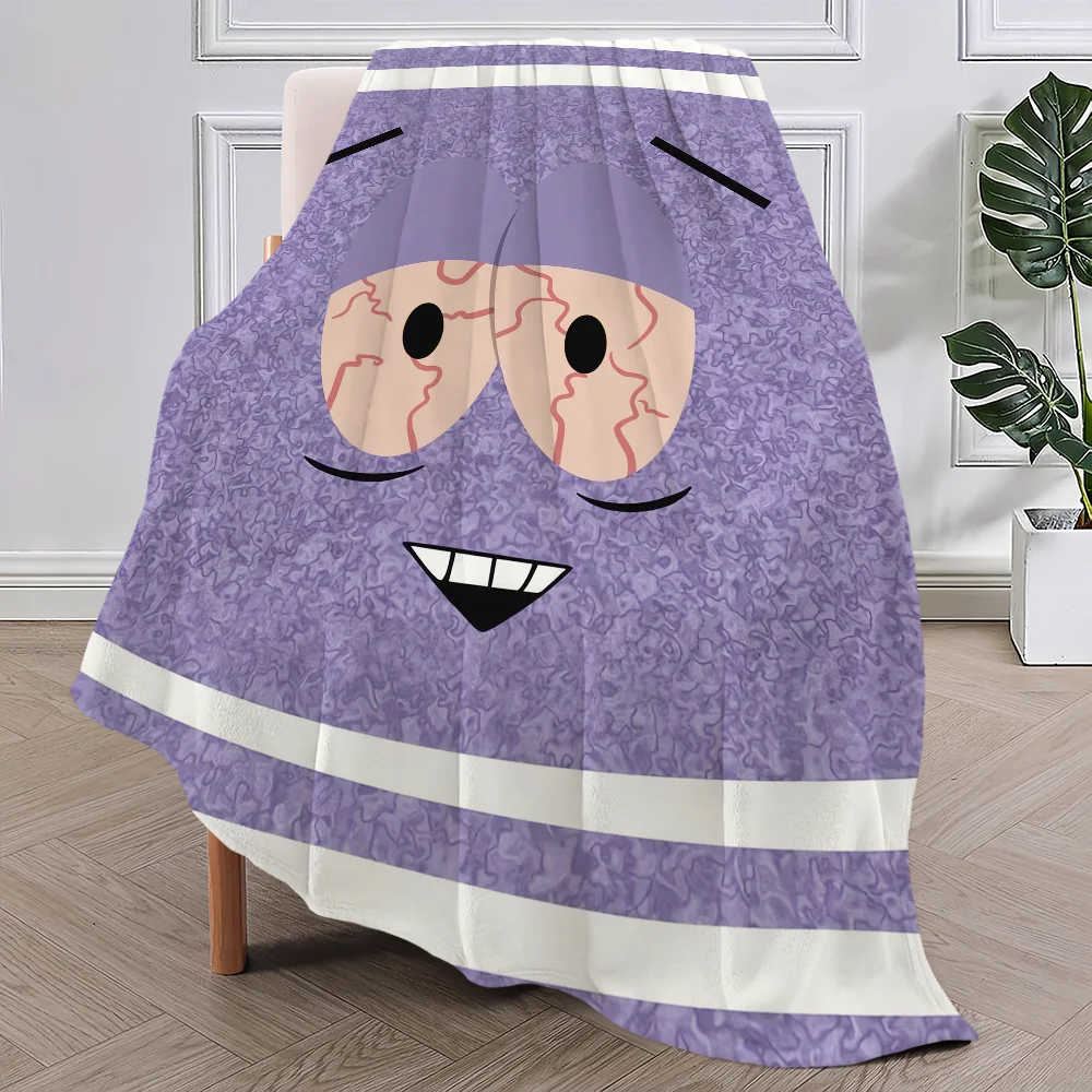 Cartoon Funny Blanket Plush Nap Sofa rug for Living T-Towelie Room Warm Office Bedroom Birthday Home Travel Kid Gifts 3
