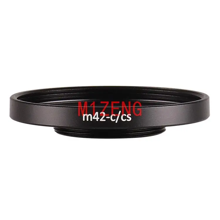 

M42-C/CS Adapter ring for T2 M42*0.75mm mount lens to C/CS Mount 16mm CCTV Film cinema camera