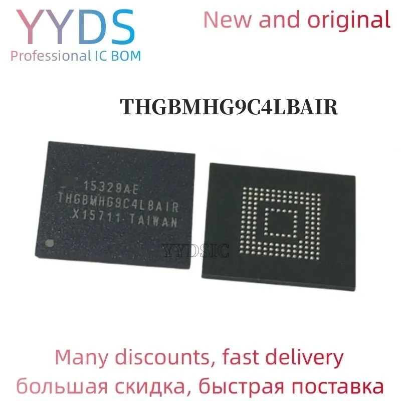 

100% new original THGBMHG9C4LBAIR BGA Memory chip 64G