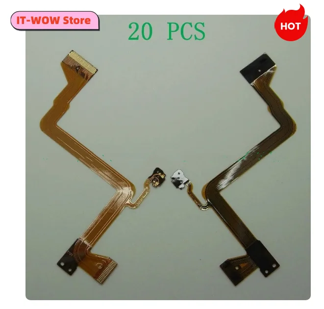 

20 шт./Бесплатная доставка! Новый гибкий кабель для ЖК-дисплея для фотоаппарата Panasonic SDR-S26 SDR-H80 S26 H80 H90 запасная деталь для видеокамеры