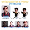 Custom Photo Cushion Humanoid Personalized Filling photo Cushion DIY Pillow for Putting Picture of Parent and Couple Christmas 4