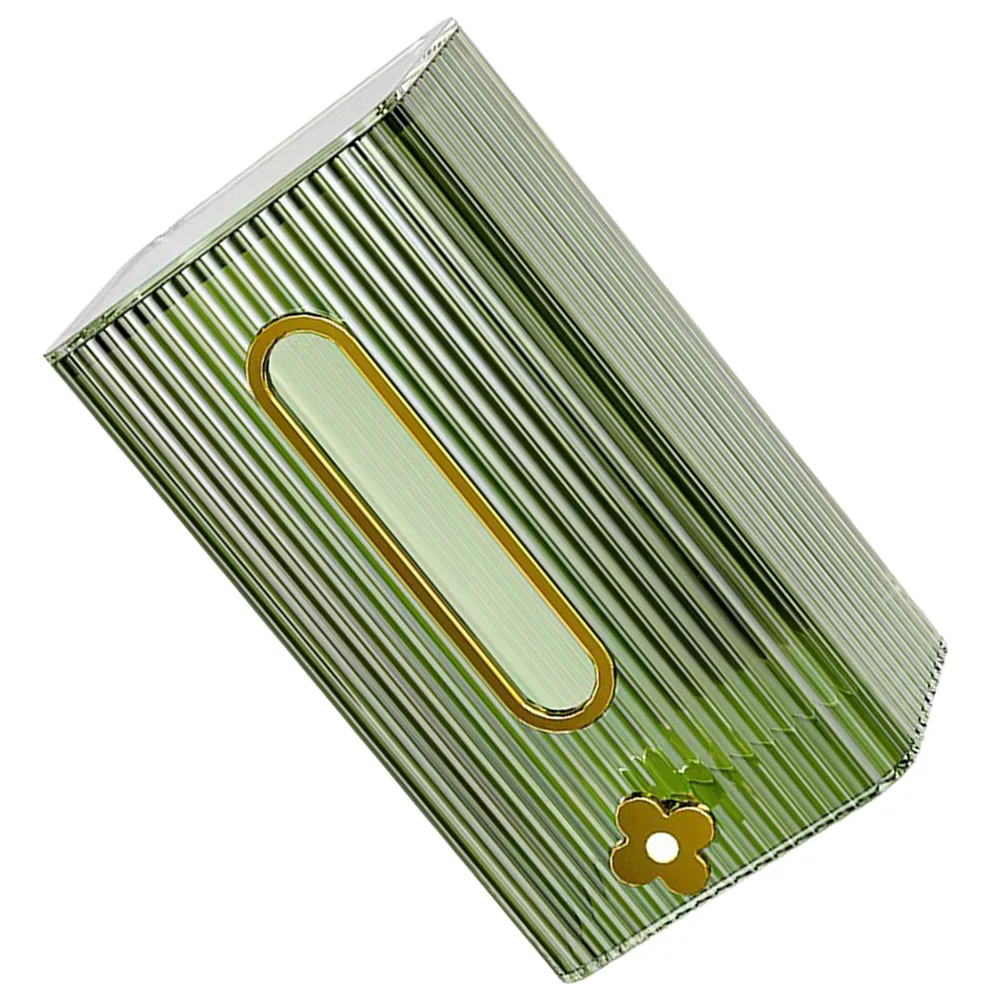 Green Four Leaf Paper Towel Holder Wall Mount Bathroom Tissue Box Storage Dispenser Rack Napkin HOLDER Home Kitchen Garden 2