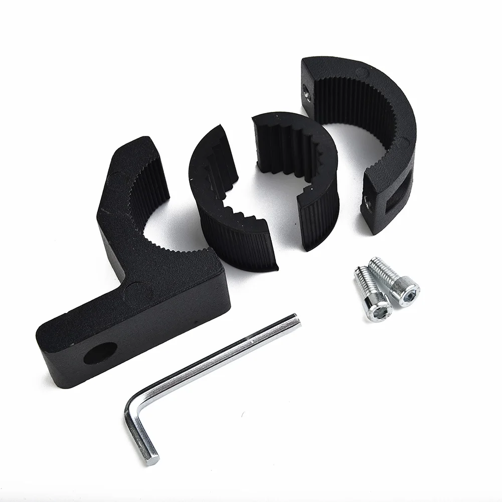 

CNC Motorcycle Spotlight Bracket Cars Fog 2 PCS Accessories Black Clamp Holder Fork Mount Trucks Tube Practical