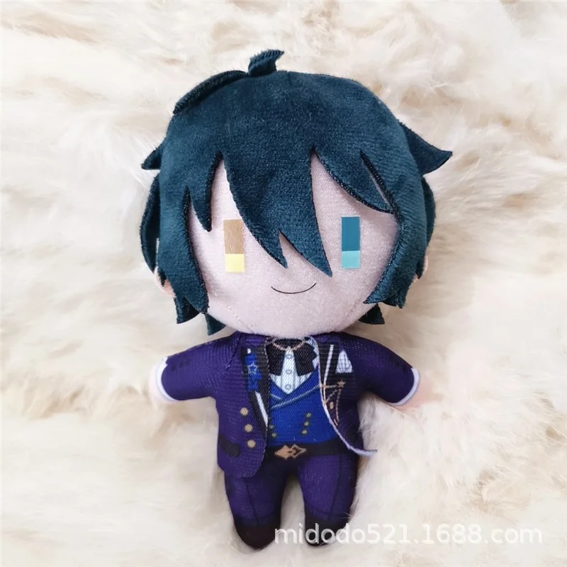 14cm Ensemble Stars Plush Doll Kagehira Mika Sakuma Rei