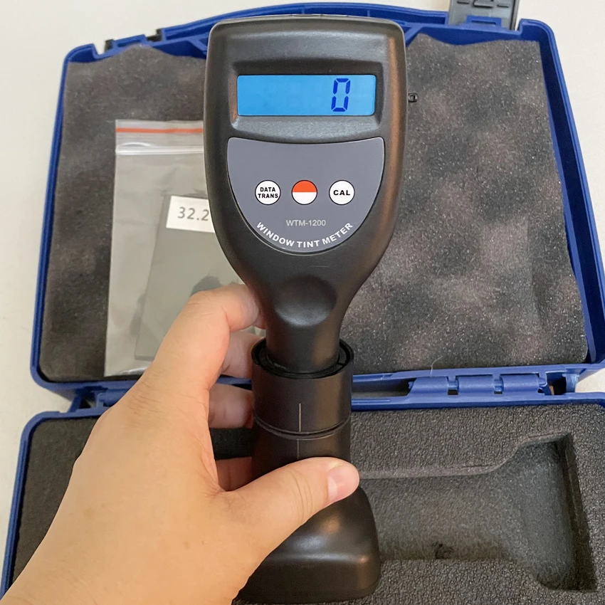 Digital Window Tint Meter, Light Transmittance, Window Tint Meter 0~100%  Light Transmission Range WTM-1000 - AliExpress