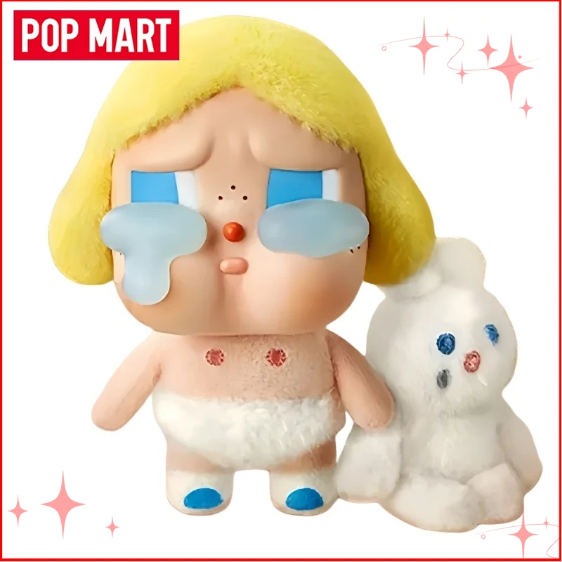 POPMART CRYBABY Tear Factory Series Vinyl Face Plush Blind Box