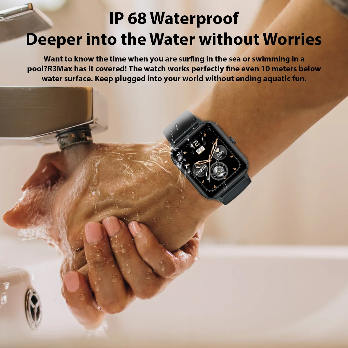 ۷ι  Blackview R3 Max Ʈ ġ 1.69 ġ ũ SpO2 ü ƮϽ ƮĿ   Smartwatch