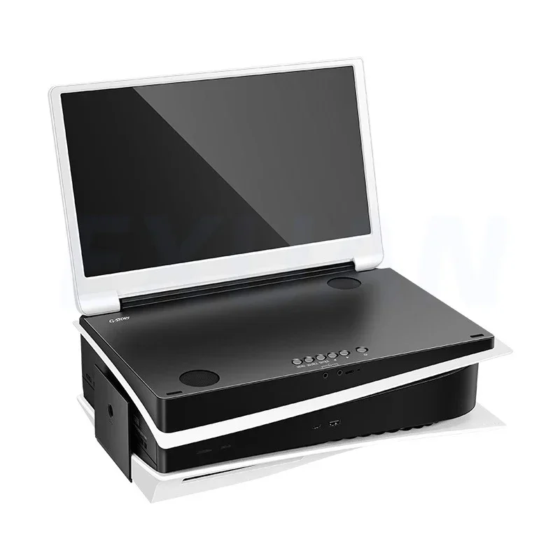 G-story 15.6&ldquo; Portable Monitor for PS5 Gaming Display IPS 2K 120Hz 4K+HDR 60Hz Multifunctional Integrated Switch Game Screen