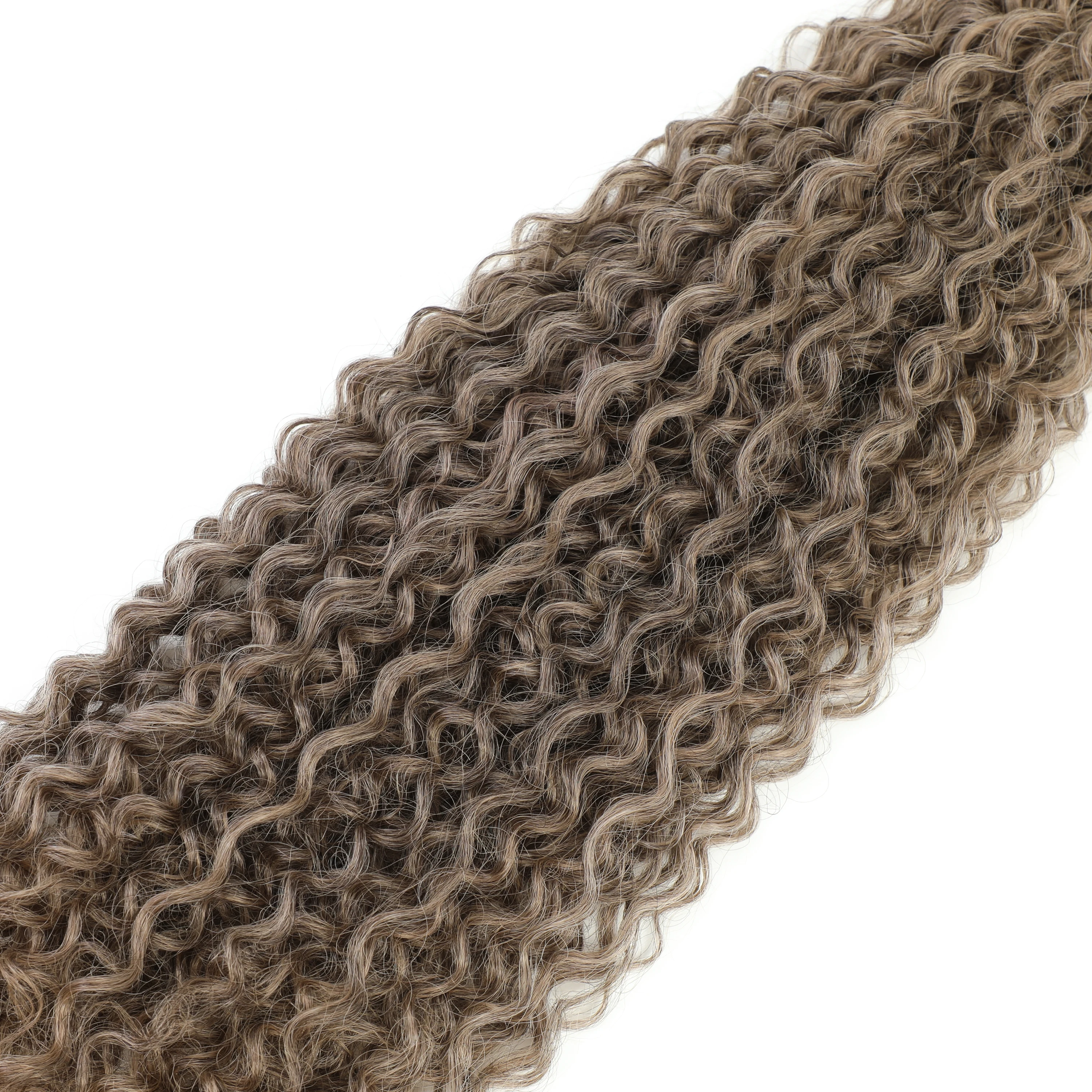 Synthetic Curly Hair Bundles Water Wave Hair Weave Extensions Weaving heat Temperature hair extensions 4112377