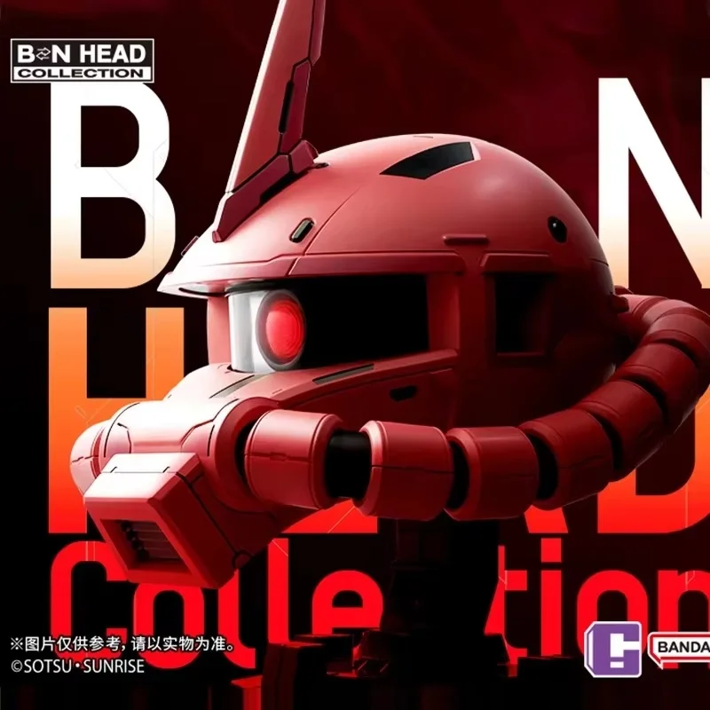 Bandai Modellino Gundam: Testa Di ZAKU II (Serie Supera Model) – Collezione Da 65mm, 9 Pezzi Per Box