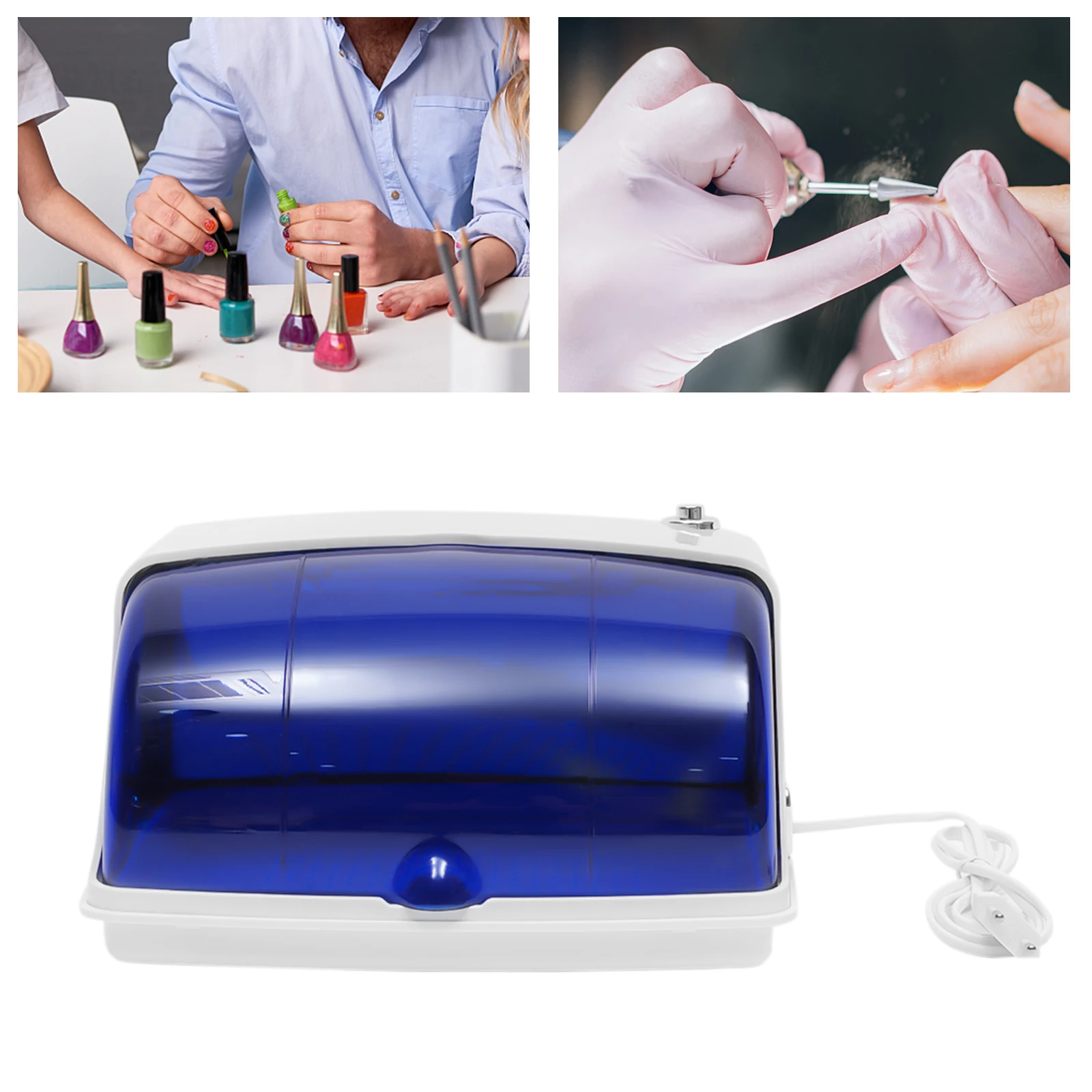 UV-Desinfektionsbox 5 W für Maniküre-Werkzeuge & Kleinteile
