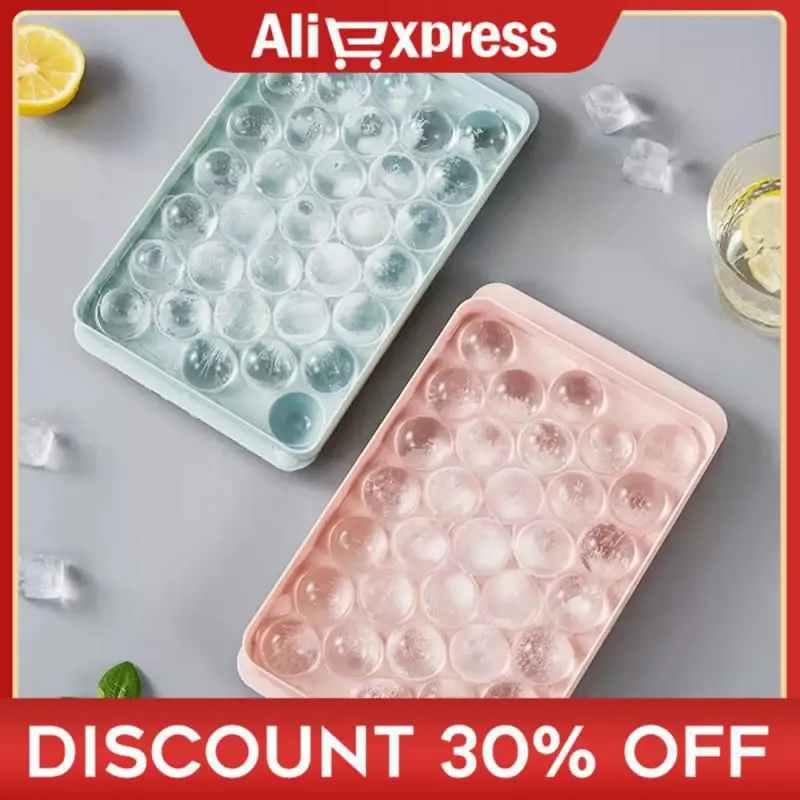 33 Ice Bolo Hockey Round Rombo Ice Mold Ice Boll Tray Cube Maker Mold Whisky Cocktail Stampo Fai Da Te Strumenti Da Bar Accessori Da Cucina