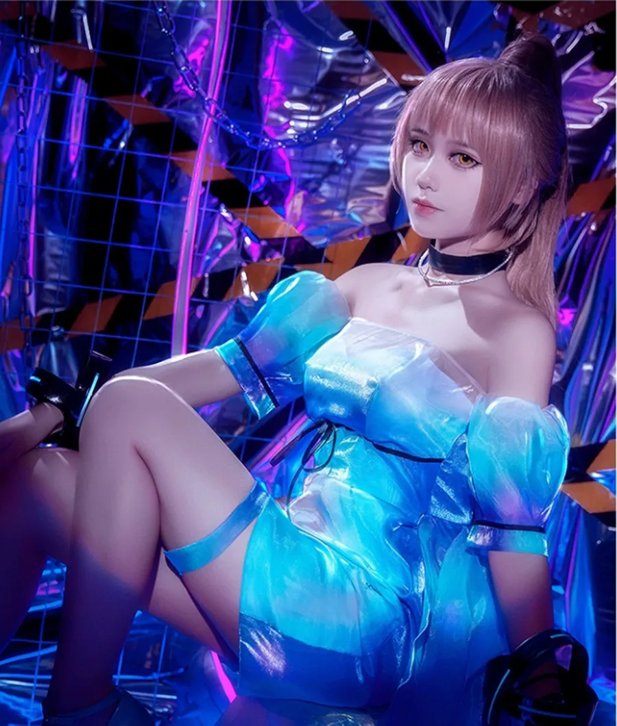 

Path to Nowhere Ariel Cosplay Costume Game Suit Dress Uniform Role Play Halloween Carnival Party Outfit Women Clothing