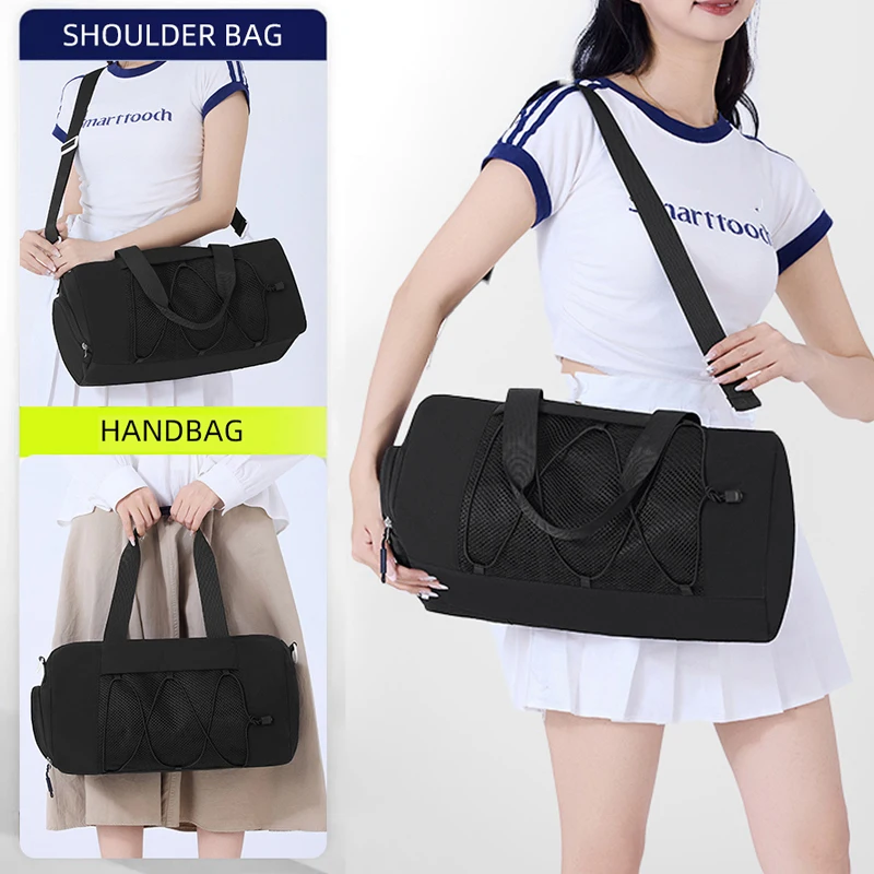 Waterproof Oxford Duffle Gym Bag for Men and Women