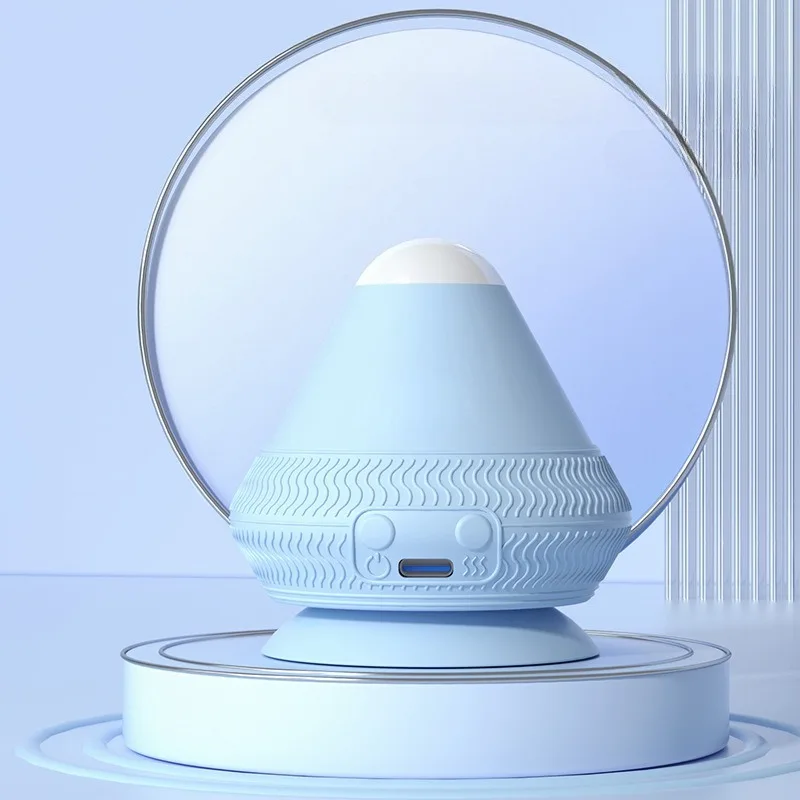 Electric Deep Tissue Massage Ball - Heat Therapy&Vibration for Feet/Neck/Back,Portable Muscle Relief with Suction Cup Technology