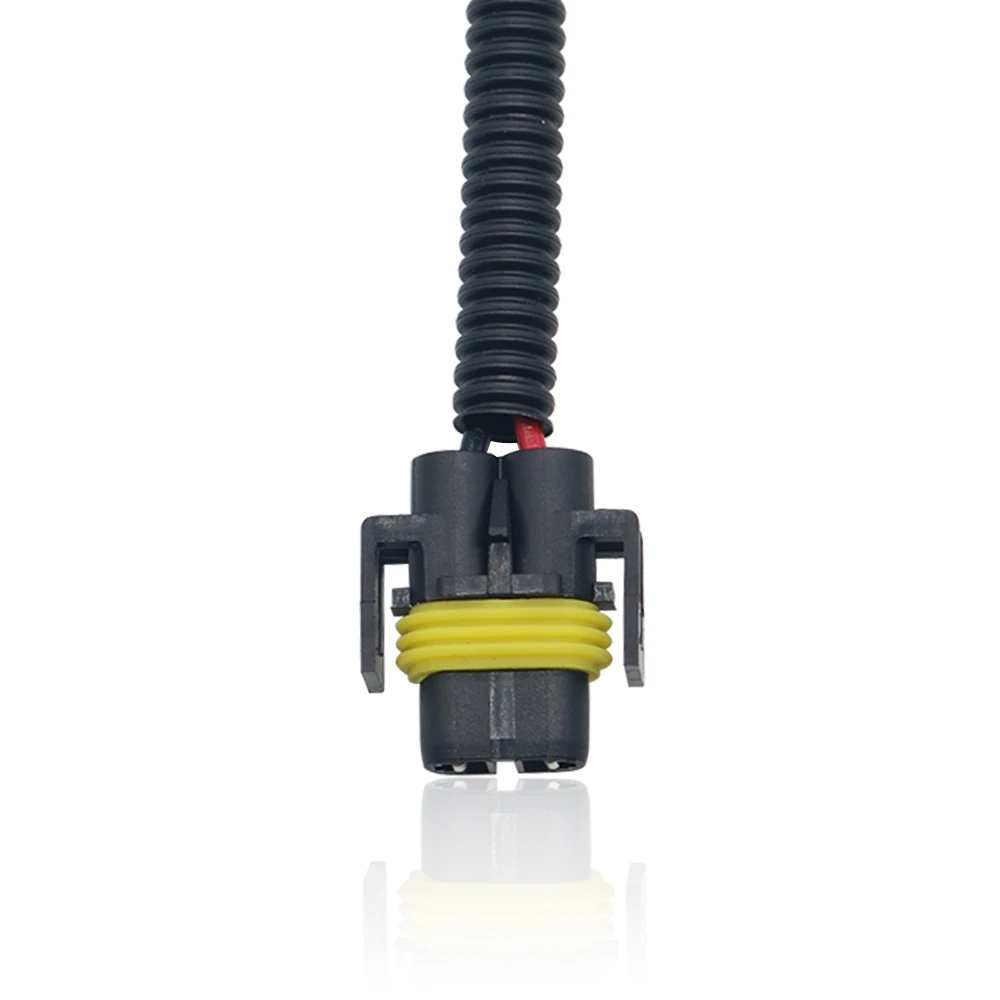 2x 9005 HB3 9006 HB4 To H11 Conversion Connector Wiring Harness Headlight Fog Light Socket Adapter