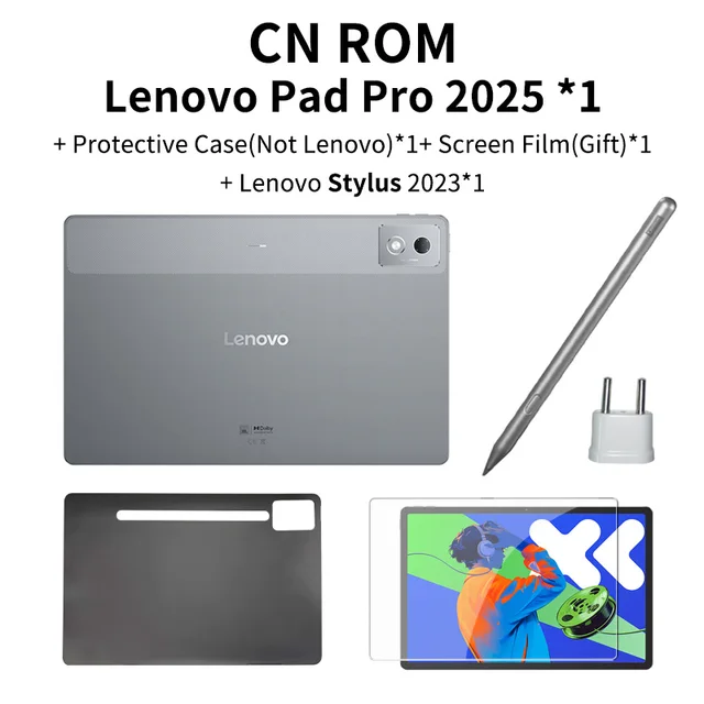 2025 Lenovo Xiaoxin Pad Pro 12.7 Dimensity 8300 2.9K Display