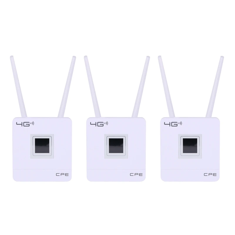 

Wi-Fi-роутер 3X 3G 4G LTE, 150 Мбит/с