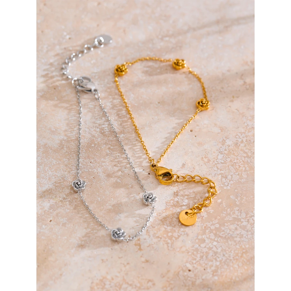 Yhpup Fashion Stainless Steel Jewelry Rust Resistant