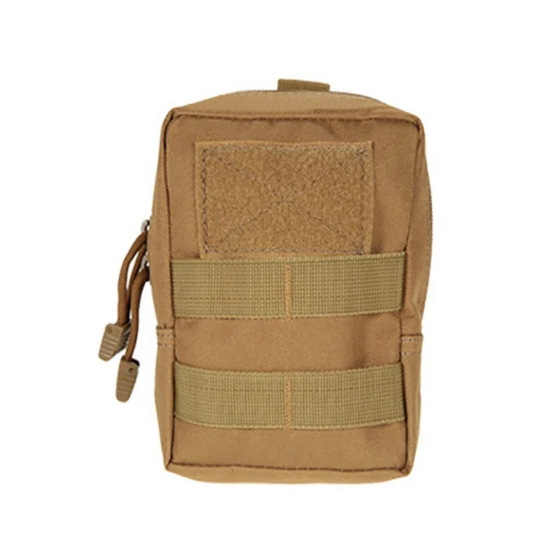 

Tactical Waist Bag Portable Nylon Pouch Tools Bag for Outdoor Sports Travel Hiking Running Camping Hunting Bag