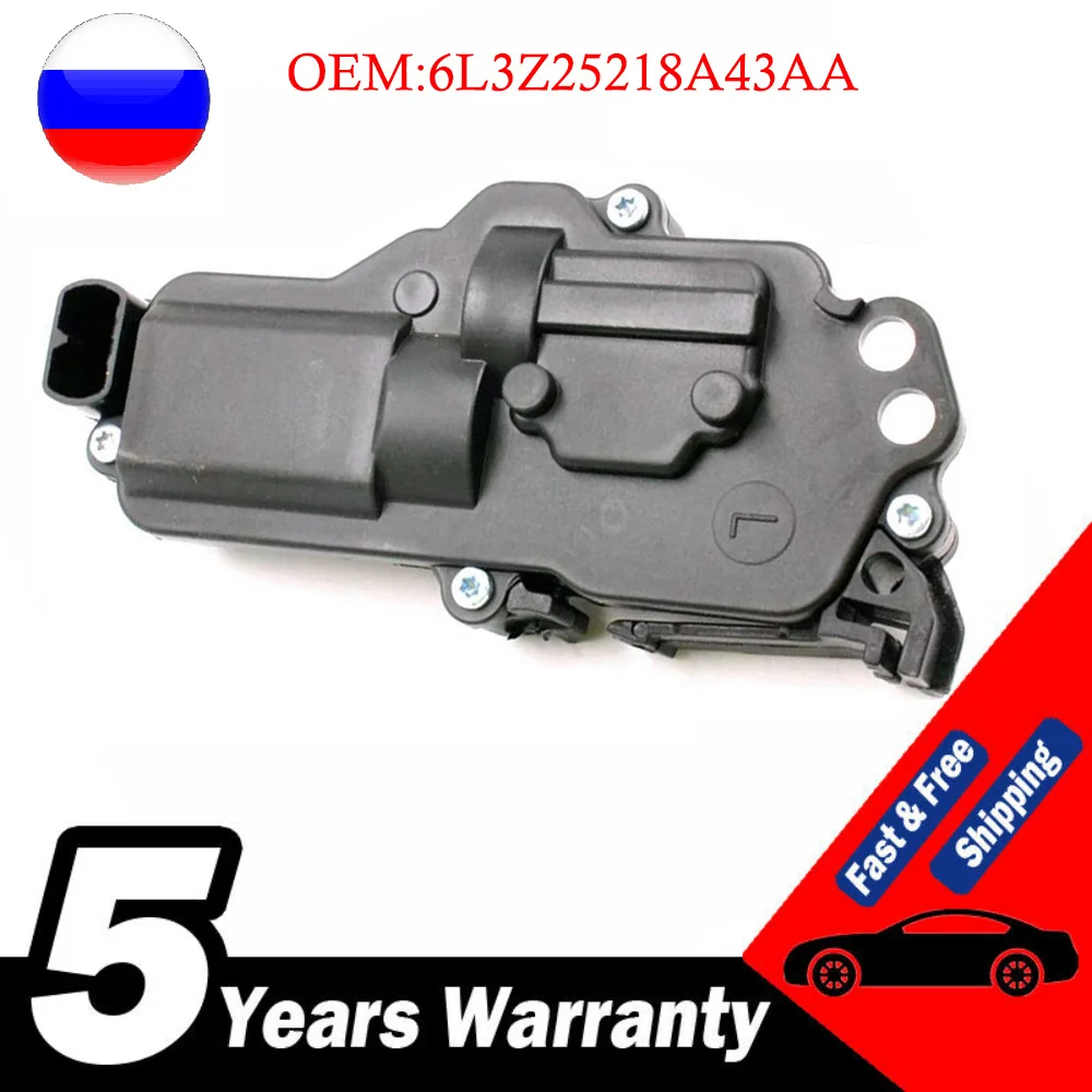 

6L3Z25218A43AA Black Exterior Door Lock Actuator For Ford -1999-2010 Driver Side 746-148 DLA1002L 3L3Z25218A43AA