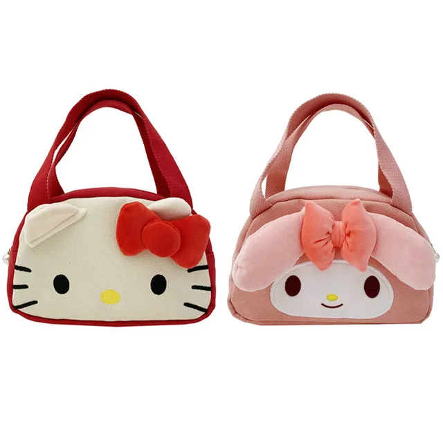 Bolsa de Mão Sanrio Kawaii Hello Kitty My Melody