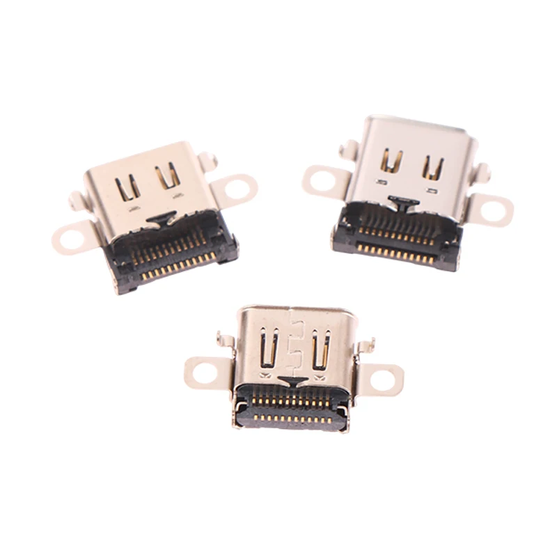 1PCS For NS Switch OLED Usb Charging Port Socket Lot For Switch Lite Console Power Connector Type-C Socket Port