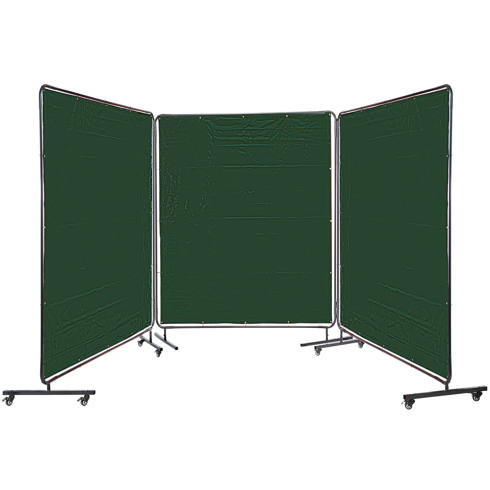 6x6 ft Green 3Panel