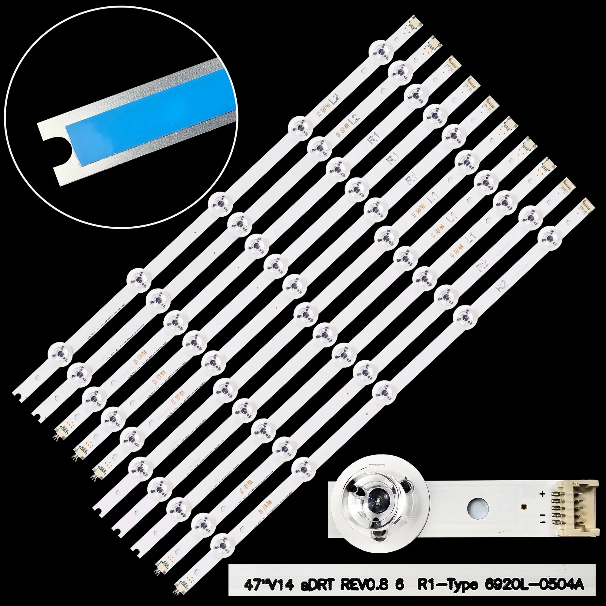 LED BackLight Strip For 47LB690V 447LB731V 47LB674V 47LB720V 47LB7200 ...