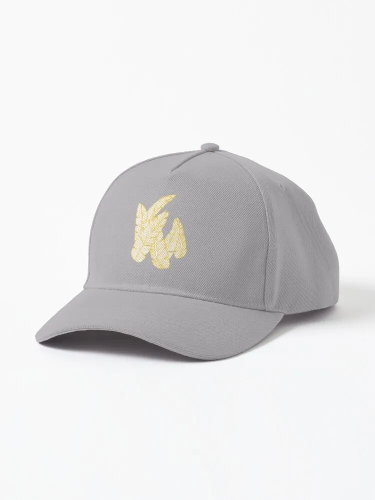 

Banana Leaves on Yellow Cap Aggie hat hololive jul mclaren