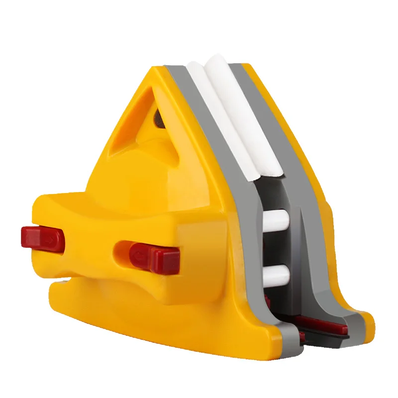 *Anti-clamping hand cleaning tool Double-sided glass window cleaner Double-layer hollow adjustment magnetic force
