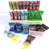 NEW 2Bag Chips 1/6 Scale Dollhouse Miniature Fried Chips Mini Pretend Food for Blyth Barbies BJD Doll House Toy birthday present 1