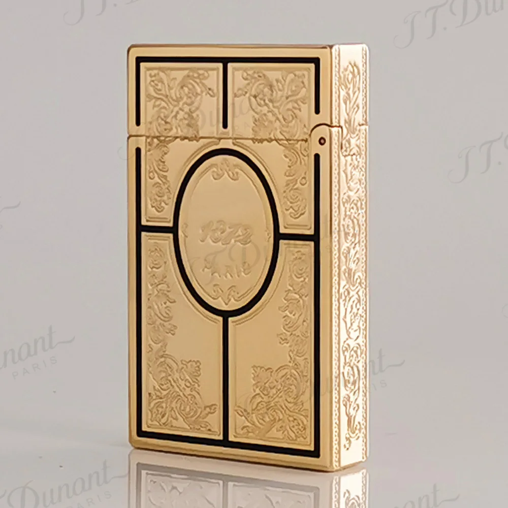 Retro D Gas Lighters Special Ellipse Engraved Lighter Fashion Outside Smoke Accessories Great Birthday Gift to Lover 4
