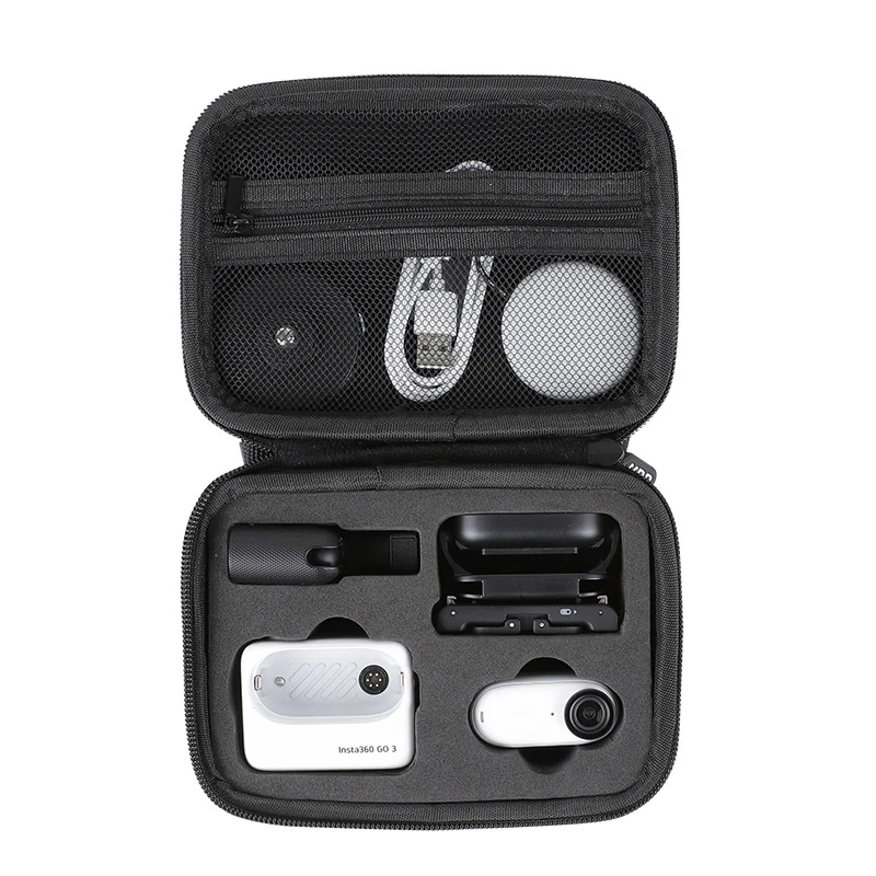 

For Insta360 GO 3 Storage Bag Portable Handbag Thumb Camera Accessories Protection Box Shockproof shell