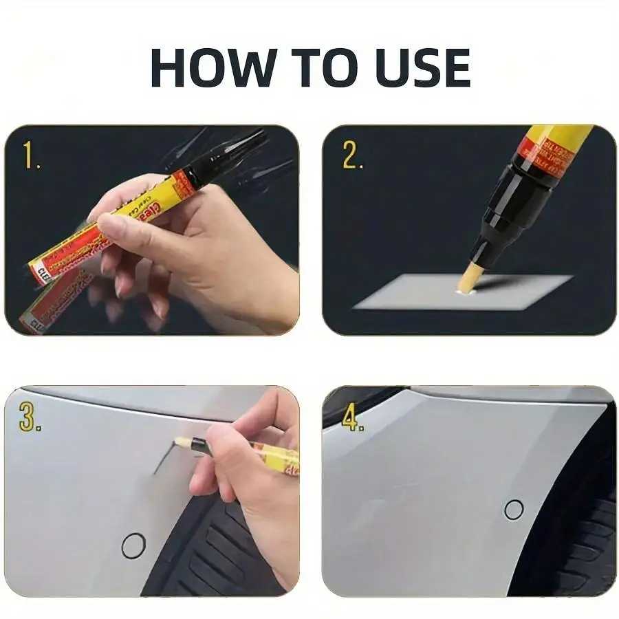 Car Scratch Repair Remover Pen Portable Auto Paint