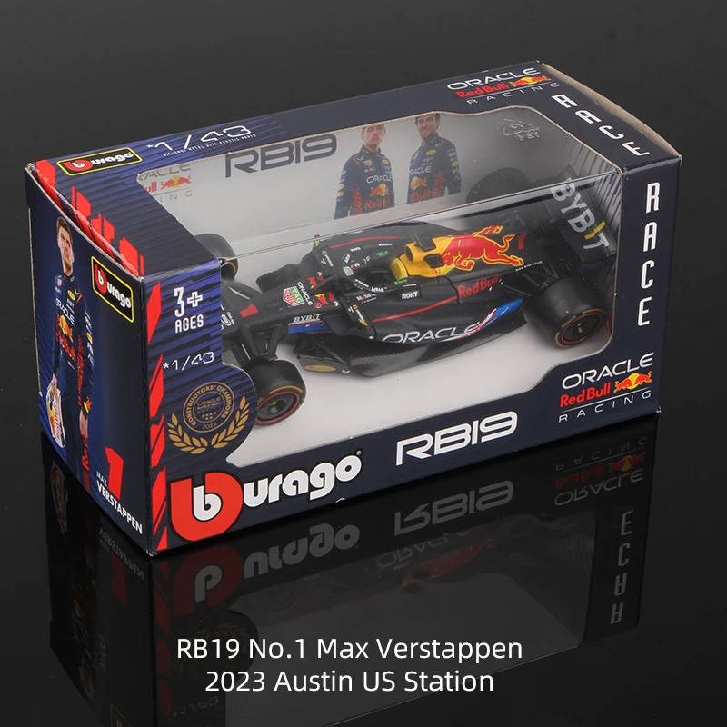 Bburago 1:43 F1 Racing Alloy Car Toy Collection