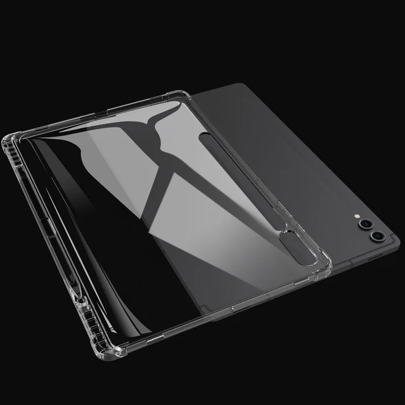 Shockproof Soft TPU Tablet Cover with Pencil Holder