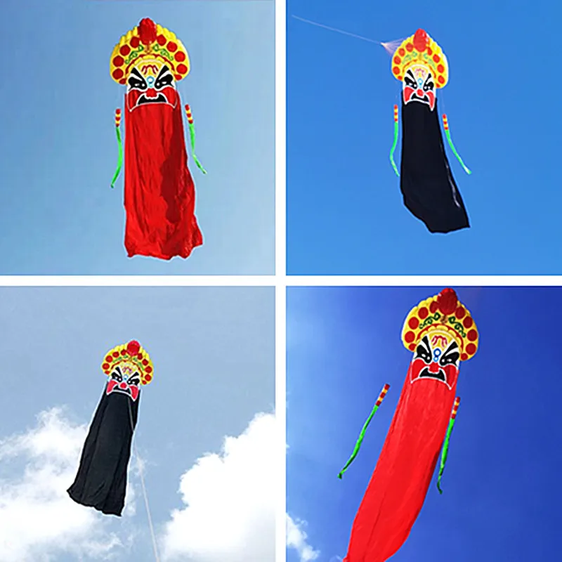 Free Shipping 12m large kites Chinese traditiona flying inflatable kites outdoor games rebel winter in the sky kite connector