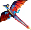 New High Quality Classical Dragon Kite 140cm x 120cm Single Line With Tail With Handle and String  Good Flying Kites From Hengda 1
