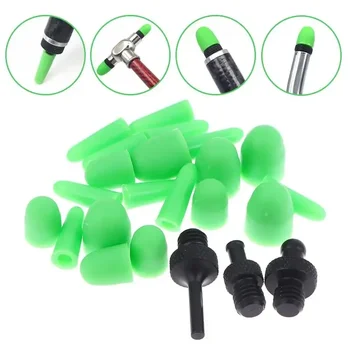 1 set di strumenti per la riparazione di ammaccature per auto – Gancio, martello e linguette per tirare PDR – Kit di riparazione senza vernice con testine di ricambio per morbidi e piede di porco