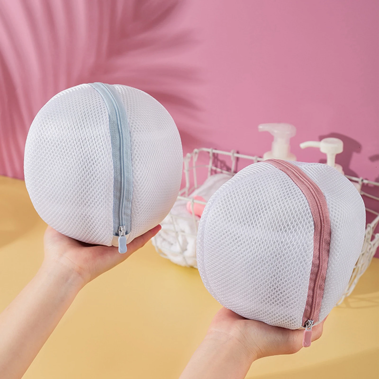 Brassiere Use Special Travel Protection Mesh Machine Wash Cleaning Bra Pouch Washing Bags Dirty Net Underwear Anti Deformation lingerie washing bag