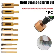 

30-35mm Diamond Bits Sintered Tile Ceramic Hole Saw Cutter Opener Bit For Drilling Porcelain Marble Granite Rebar Concrete