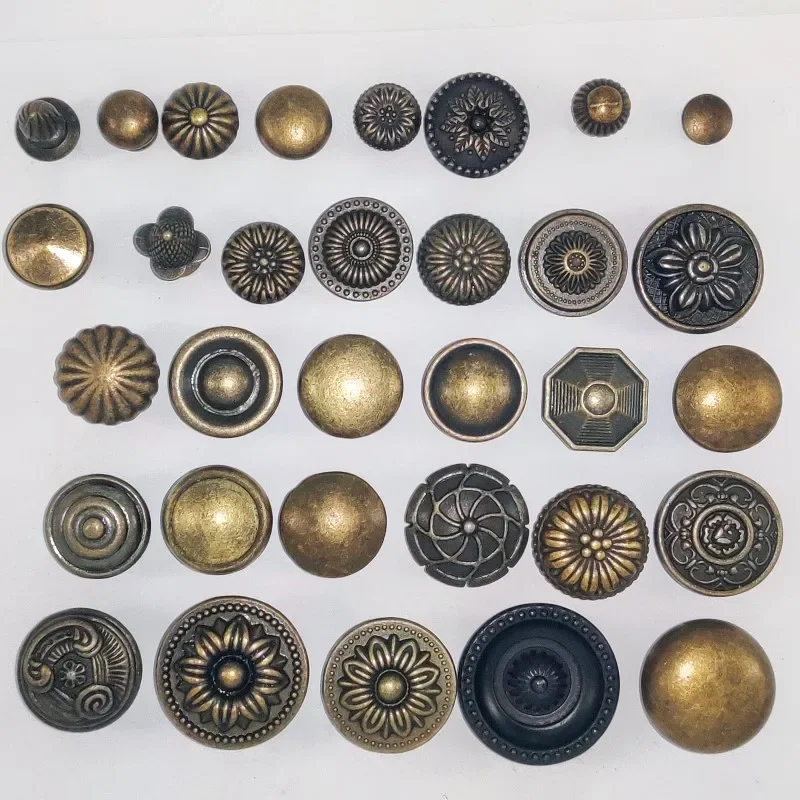 Furniture Handles Zinc Alloy Kitchen Cupboard Door Antique Handles Cabinets Drawer Knobs 1x